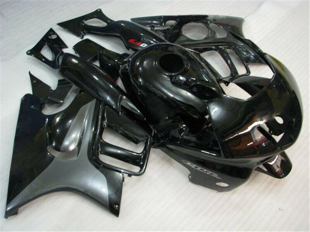 1995-1998 Glänzend Schwarz Honda CBR600 F3 Motorrad Verkleidung 1995-1998 Glänzend Schwarz Honda CBR600 F3 Motorrad Verkleidung