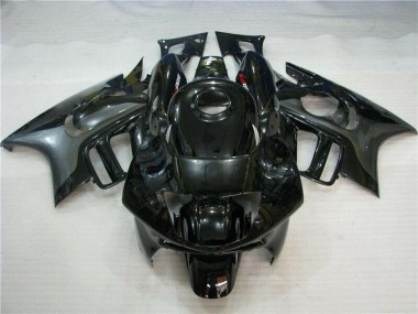 1995-1998 Glänzend Schwarz Honda CBR600 F3 Motorrad Verkleidung