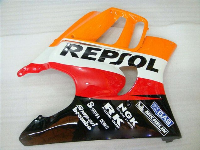 1995-1998 Repsol Honda CBR600 F3 Motorrad Verkleidung 1995-1998 Repsol Honda CBR600 F3 Motorrad Verkleidung