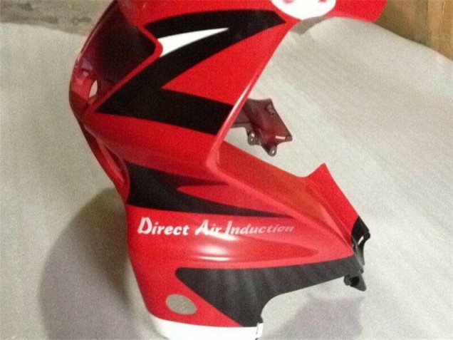 1995-1998 Rot Honda CBR600 F3 Motorrad Verkleidung 1995-1998 Rot Honda CBR600 F3 Motorrad Verkleidung