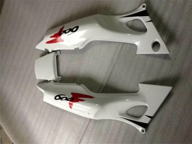1995-1998 Rot Honda CBR600 F3 Motorrad Verkleidung 1995-1998 Rot Honda CBR600 F3 Motorrad Verkleidung