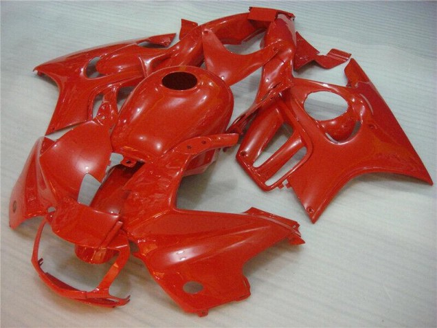 1995-1998 Rot Honda CBR600 F3 Motorrad Verkleidungen 1995-1998 Rot Honda CBR600 F3 Motorrad Verkleidungen