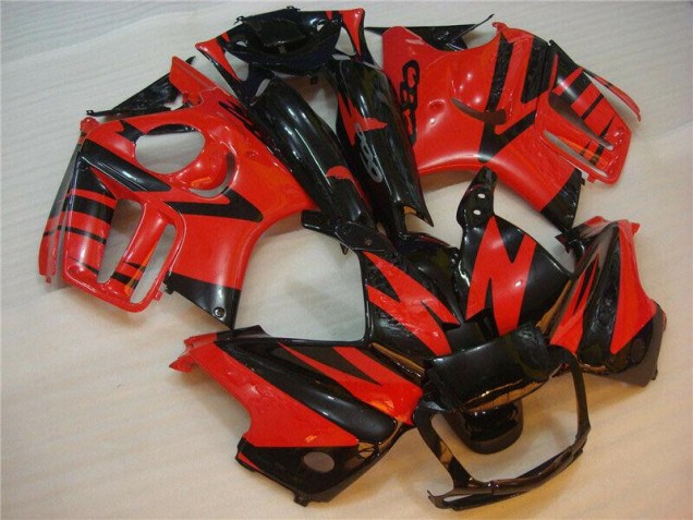 1995-1998 Rot Honda CBR600 F3 Motorrad Vollverkleidung 1995-1998 Rot Honda CBR600 F3 Motorrad Vollverkleidung