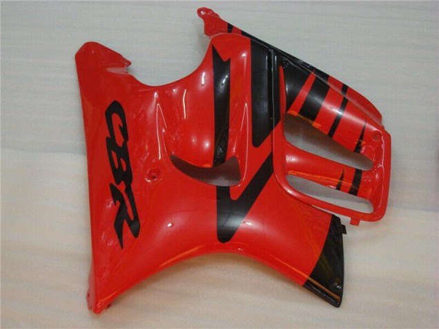 1995-1998 Rot Honda CBR600 F3 Motorrad Vollverkleidung 1995-1998 Rot Honda CBR600 F3 Motorrad Vollverkleidung