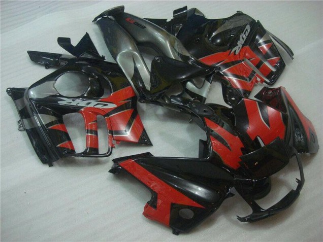 1995-1998 Rot Schwarz Honda CBR600 F3 Motorrad Verkleidung 1995-1998 Rot Schwarz Honda CBR600 F3 Motorrad Verkleidung