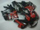 1995-1998 Rot Schwarz Honda CBR600 F3 Motorrad Verkleidung 1995-1998 Rot Schwarz Honda CBR600 F3 Motorrad Verkleidung