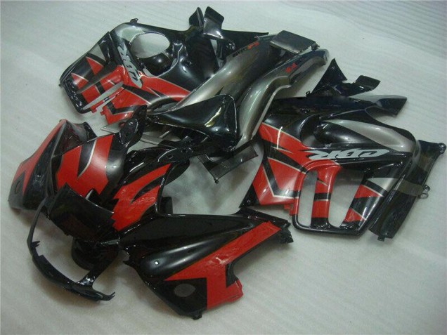 1995-1998 Rot Schwarz Honda CBR600 F3 Motorrad Verkleidung 1995-1998 Rot Schwarz Honda CBR600 F3 Motorrad Verkleidung