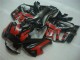 1995-1998 Rot Schwarz Honda CBR600 F3 Motorrad Verkleidung 1995-1998 Rot Schwarz Honda CBR600 F3 Motorrad Verkleidung
