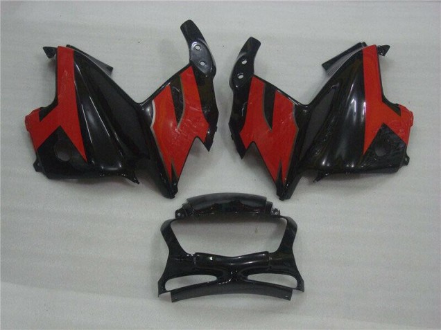 1995-1998 Rot Schwarz Honda CBR600 F3 Motorrad Verkleidung 1995-1998 Rot Schwarz Honda CBR600 F3 Motorrad Verkleidung