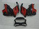1995-1998 Rot Schwarz Honda CBR600 F3 Motorrad Verkleidung 1995-1998 Rot Schwarz Honda CBR600 F3 Motorrad Verkleidung
