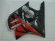 1995-1998 Rot Schwarz Honda CBR600 F3 Motorrad Verkleidung 1995-1998 Rot Schwarz Honda CBR600 F3 Motorrad Verkleidung