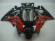 1995-1998 Rot Schwarz Honda CBR600 F3 Motorrad Verkleidung 1995-1998 Rot Schwarz Honda CBR600 F3 Motorrad Verkleidung