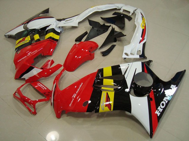 1995-1998 Rot Schwarz Weiß Gelb Honda CBR600 F3 Motorrad Verkleidung