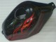 1995-1998 Schwarz Honda CBR600 F3 Motorrad Verkleidung 1995-1998 Schwarz Honda CBR600 F3 Motorrad Verkleidung