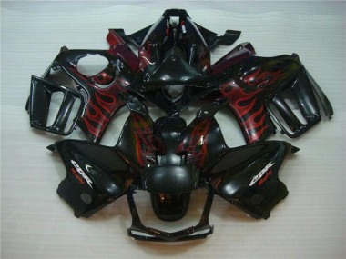 1995-1998 Schwarz Honda CBR600 F3 Motorrad Verkleidung