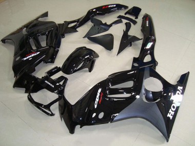 1995-1998 Schwarz Honda CBR600 F3 Motorrad Verkleidungen & Plastik