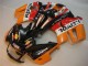1995-1998 Schwarz Orange Repsol Honda CBR600 F3 Motorrad Verkleidung 1995-1998 Schwarz Orange Repsol Honda CBR600 F3 Motorrad Verkleidung