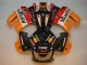 1995-1998 Schwarz Orange Repsol Honda CBR600 F3 Motorrad Verkleidung 1995-1998 Schwarz Orange Repsol Honda CBR600 F3 Motorrad Verkleidung