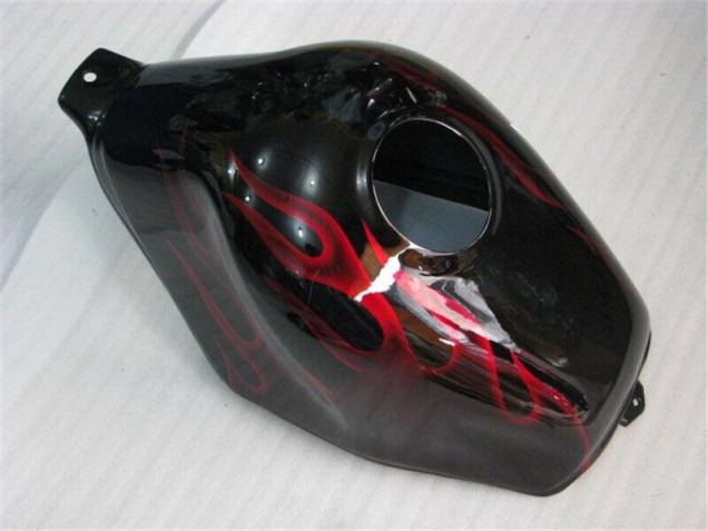 1995-1998 Schwarz rote Flamme Honda CBR600 F3 Motorrad Verkleidung 1995-1998 Schwarz rote Flamme Honda CBR600 F3 Motorrad Verkleidung