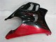 1995-1998 Schwarz rote Flamme Honda CBR600 F3 Motorrad Verkleidung 1995-1998 Schwarz rote Flamme Honda CBR600 F3 Motorrad Verkleidung