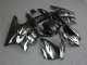 1995-1998 Schwarze weiße Flamme Honda CBR600 F3 Motorrad Verkleidung