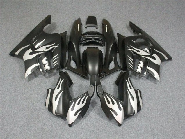 1995-1998 Schwarze weiße Flamme Honda CBR600 F3 Motorrad Verkleidung