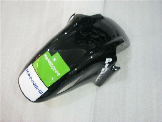 1995-1998 Weiß Grün Hannspree Honda CBR600 F3 Motorrad Verkleidung 1995-1998 Weiß Grün Hannspree Honda CBR600 F3 Motorrad Verkleidung