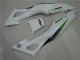 1995-1998 Weiß Grün Hannspree Honda CBR600 F3 Motorrad Verkleidung 1995-1998 Weiß Grün Hannspree Honda CBR600 F3 Motorrad Verkleidung