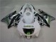 1995-1998 Weiß Grün Hannspree Honda CBR600 F3 Motorrad Verkleidung 1995-1998 Weiß Grün Hannspree Honda CBR600 F3 Motorrad Verkleidung