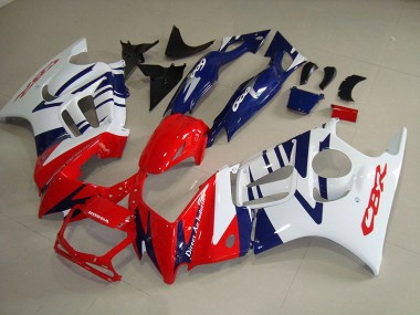 1995-1998 Weiß Rot Blau Honda CBR600 F3 Motorrad Verkleidung