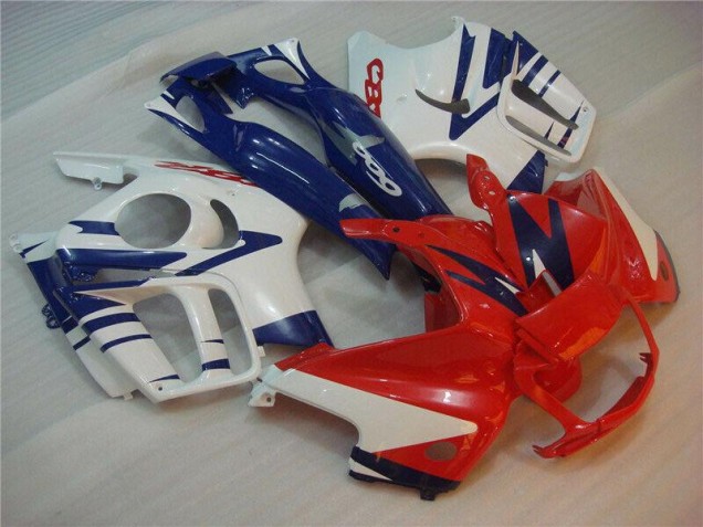 1995-1998 Weiß Rot Honda CBR600 F3 Motorrad Verkleidung 1995-1998 Weiß Rot Honda CBR600 F3 Motorrad Verkleidung
