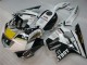 1995-1998 Weiß Schwarz Playboy Honda CBR600 F3 Motorrad Verkleidung 1995-1998 Weiß Schwarz Playboy Honda CBR600 F3 Motorrad Verkleidung