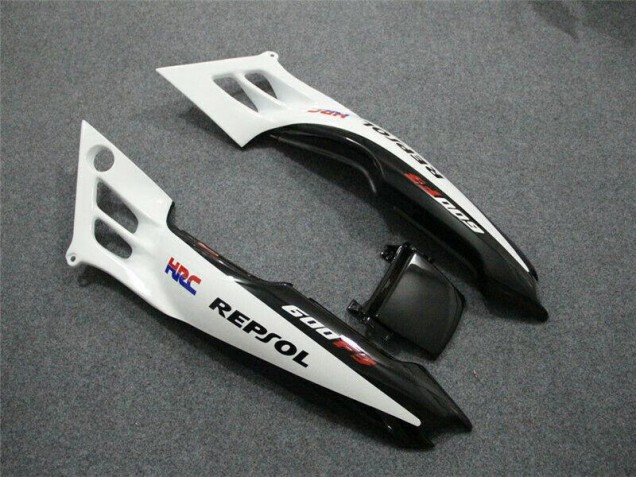 1995-1998 Weiß Schwarz Repsol Honda CBR600 F3 Motorrad Verkleidung 1995-1998 Weiß Schwarz Repsol Honda CBR600 F3 Motorrad Verkleidung