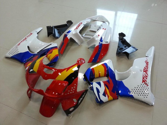 1996-1997 Rot Weiß Gelb Honda CBR900RR 893 Motorrad Verkleidung 1996-1997 Rot Weiß Gelb Honda CBR900RR 893 Motorrad Verkleidung