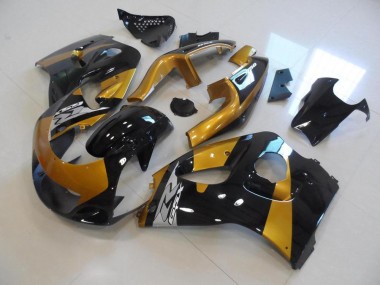 1996-2000 Gold Suzuki GSXR 600 Motorrad Verkleidung