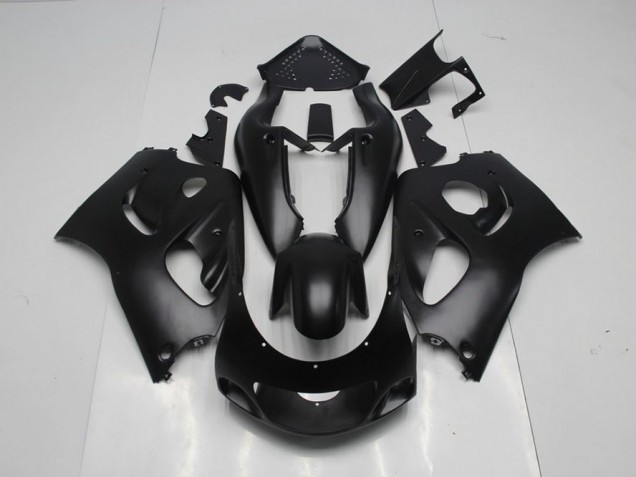 1996-2000 Matt Schwarz Suzuki GSXR 600 Motorrad Verkleidung 1996-2000 Matt Schwarz Suzuki GSXR 600 Motorrad Verkleidung