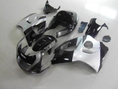 1996-2000 Silber Grau Kein Aufkleber Suzuki GSXR 600 Motorrad Verkleidung