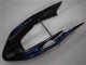 1996-2007 Blau Flamme Honda CBR1100XX Motorrad Verkleidung