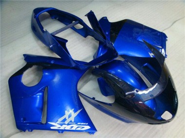 1996-2007 Blau Honda CBR1100XX Motorrad Verkleidung