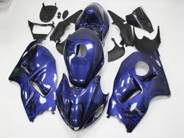 1996-2007 Blau Suzuki GSXR 1300 Hayabusa Motorrad Verkleidung