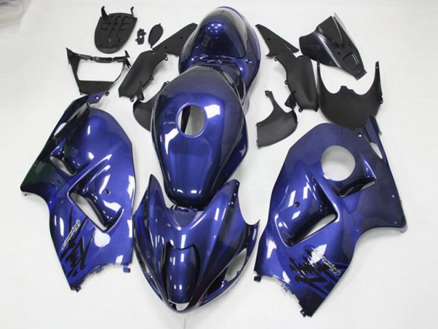 1996-2007 Blau Suzuki GSXR 1300 Hayabusa Motorrad Verkleidung 1996-2007 Blau Suzuki GSXR 1300 Hayabusa Motorrad Verkleidung