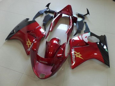 1996-2007 CUndy Rot Schwarz OEM Stil Honda CBR1100XX Motorrad Verkleidung