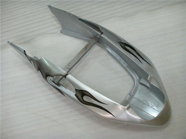 1996-2007 Flamme Silber grau Honda CBR1100XX Motorrad Verkleidung 1996-2007 Flamme Silber grau Honda CBR1100XX Motorrad Verkleidung