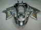 1996-2007 Flamme Silber grau Honda CBR1100XX Motorrad Verkleidung 1996-2007 Flamme Silber grau Honda CBR1100XX Motorrad Verkleidung