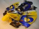 1996-2007 Gelb Blau Suzuki GSXR 1300 Hayabusa Motorrad Verkleidung 1996-2007 Gelb Blau Suzuki GSXR 1300 Hayabusa Motorrad Verkleidung