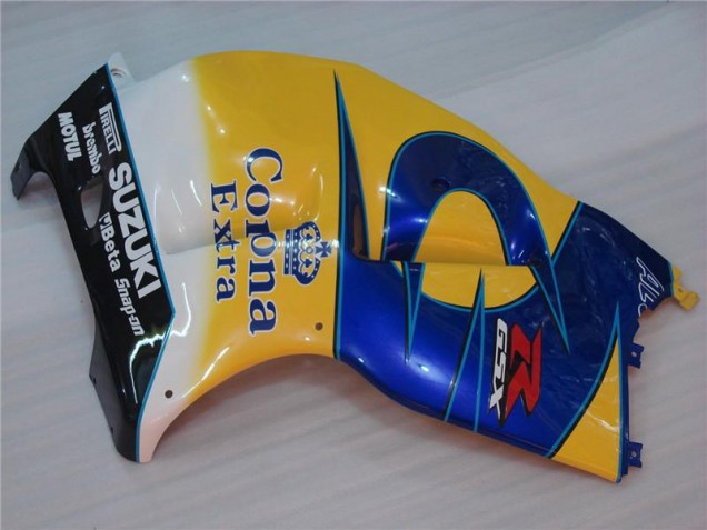1996-2007 Gelb Blau Suzuki GSXR 1300 Hayabusa Motorrad Verkleidung 1996-2007 Gelb Blau Suzuki GSXR 1300 Hayabusa Motorrad Verkleidung