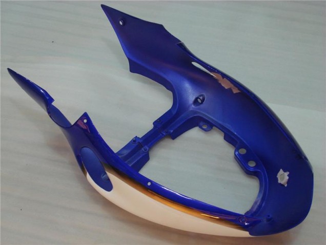1996-2007 Gelb Blau Suzuki GSXR 1300 Hayabusa Motorrad Verkleidung 1996-2007 Gelb Blau Suzuki GSXR 1300 Hayabusa Motorrad Verkleidung
