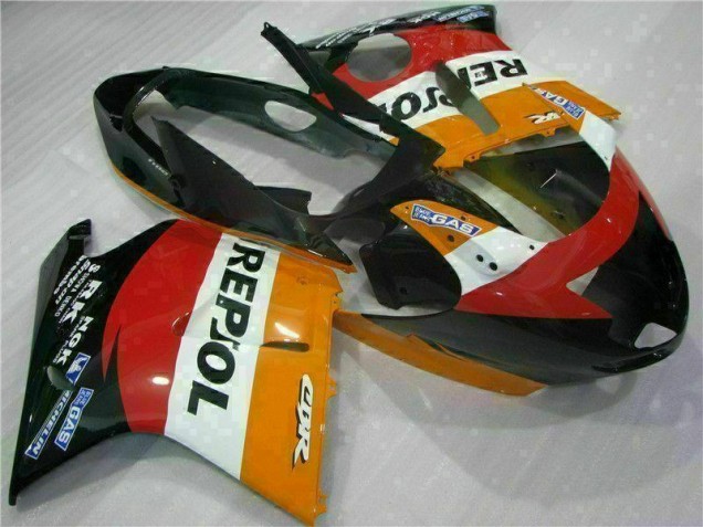 1996-2007 Orange Repsol Honda CBR1100XX Motorrad Verkleidung 1996-2007 Orange Repsol Honda CBR1100XX Motorrad Verkleidung