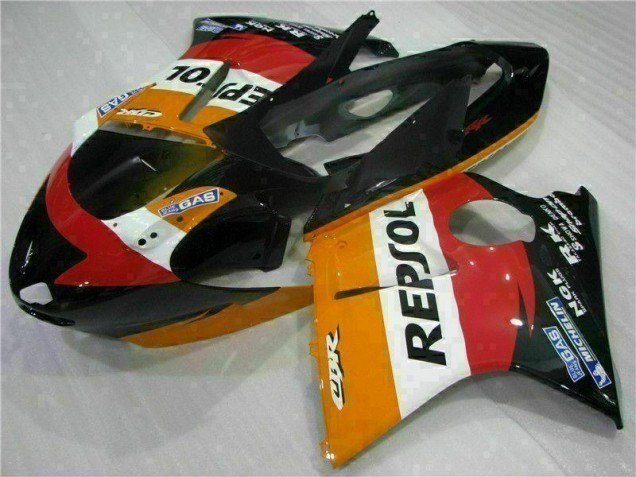 1996-2007 Orange Repsol Honda CBR1100XX Motorrad Verkleidung 1996-2007 Orange Repsol Honda CBR1100XX Motorrad Verkleidung