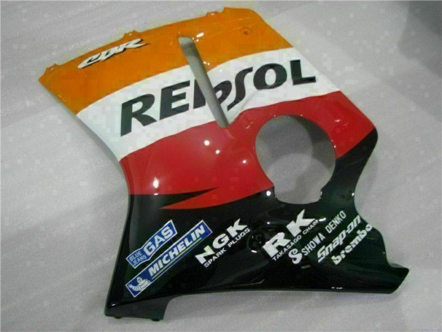 1996-2007 Orange Repsol Honda CBR1100XX Motorrad Verkleidung 1996-2007 Orange Repsol Honda CBR1100XX Motorrad Verkleidung